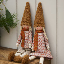 Load image into Gallery viewer, Santa's helpers - Selma &amp; Storm
