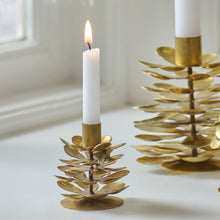 Load image into Gallery viewer, Xmas decs - candle holder
