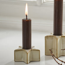 Load image into Gallery viewer, Xmas decs - star candle holder
