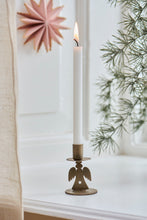 Load image into Gallery viewer, Xmas decs - angel candle holder
