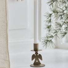 Load image into Gallery viewer, Xmas decs - angel candle holder
