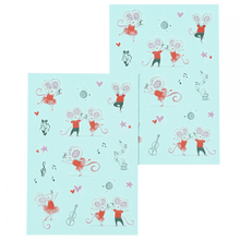 Load image into Gallery viewer, Temporary tattoos - Mimi &amp; Milo
