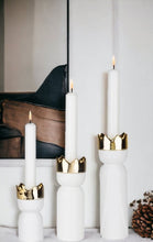 Load image into Gallery viewer, Mini three King's candle holders (set of 3)
