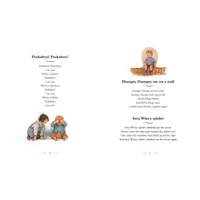 Load image into Gallery viewer, Round &amp; round the garden nursery rhyme book
