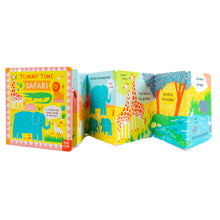Load image into Gallery viewer, Tummy time book - safari
