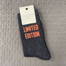 Load image into Gallery viewer, Glitter socks - limited edition
