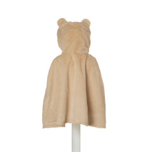 Load image into Gallery viewer, Teddy bear fluffy dress up cape
