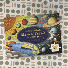 Load image into Gallery viewer, Story orchestra musical puzzle:  the planets
