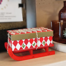 Load image into Gallery viewer, Christmas mini sleigh - general knowledge trivia
