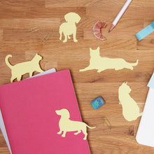 Load image into Gallery viewer, Cat sticky notes - set of 3
