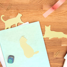 Load image into Gallery viewer, Cat sticky notes - set of 3
