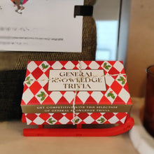 Load image into Gallery viewer, Christmas mini sleigh - general knowledge trivia
