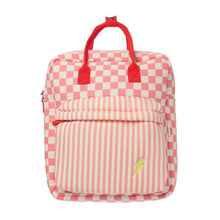 Load image into Gallery viewer, Candy check rucksack
