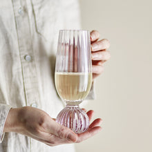 Load image into Gallery viewer, Taurin champagne glass - clear
