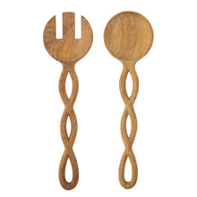 Load image into Gallery viewer, Pinar salad servers (set of 2)
