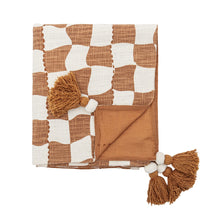 Load image into Gallery viewer, Chola throw - brown
