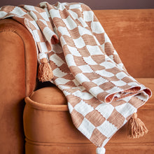 Load image into Gallery viewer, Chola throw - brown
