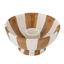 Load image into Gallery viewer, Eja candle holder - brown
