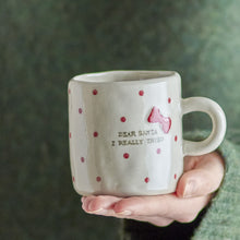 Load image into Gallery viewer, Christy cup - dear Santa I really tried
