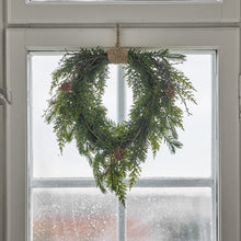 Load image into Gallery viewer, Pine deco wreath
