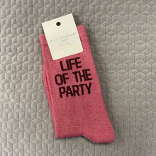 Load image into Gallery viewer, Glitter socks - life of the party
