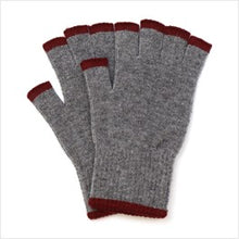 Load image into Gallery viewer, Ribbed beanie hat - grey
