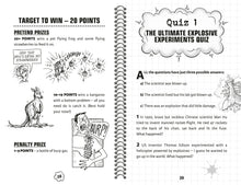 Load image into Gallery viewer, Horrible science quiz book
