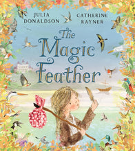Load image into Gallery viewer, Magic feather book
