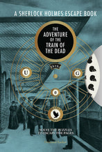 Load image into Gallery viewer, Sherlock Holmes escape book: train of the dead
