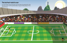 Load image into Gallery viewer, 555 sticker fun football book
