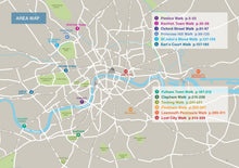 Load image into Gallery viewer, London's hidden walks (vol 4) book

