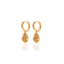 Load image into Gallery viewer, Aspen hoop earrings - gold
