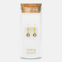 Load image into Gallery viewer, Alexandrite charm earrings

