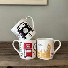 Load image into Gallery viewer, Little black cab mug
