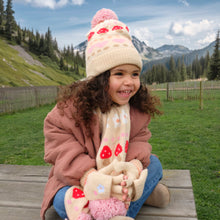 Load image into Gallery viewer, Alpine fair isle knitted gloves
