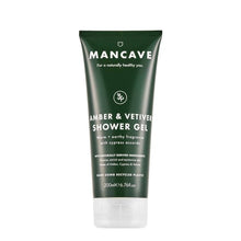 Load image into Gallery viewer, Shower gel - amber &amp; vetiver
