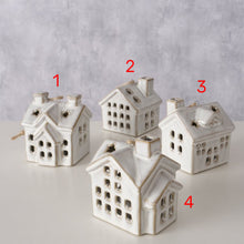 Load image into Gallery viewer, Xmas decs - hanging houses
