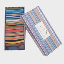 Load image into Gallery viewer, Stripes socks box
