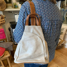 Load image into Gallery viewer, Triangular backpack - large
