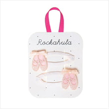 Load image into Gallery viewer, Ballet shoes hair clips
