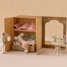 Load image into Gallery viewer, Ballet mice in dance studio - little sister &amp; brother
