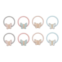 Load image into Gallery viewer, Bella butterfly mini hair ties
