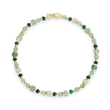 Load image into Gallery viewer, Beryl gold &amp; peridot bead bracelet

