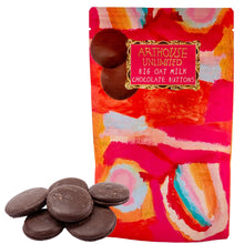 Load image into Gallery viewer, Motorbike - big oat chocolate buttons
