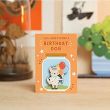 Load image into Gallery viewer, Birthday dog pin
