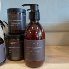 Load image into Gallery viewer, Hand &amp; body lotion - black pomegranate
