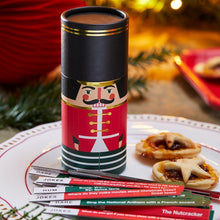 Load image into Gallery viewer, Botanical nutcracker mini dipsticks game
