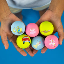 Load image into Gallery viewer, Bouncy balls - various designs
