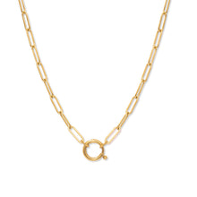Load image into Gallery viewer, Brooke chain necklace - gold
