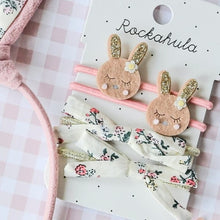 Load image into Gallery viewer, Flora bunny hair clips
